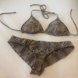 Sofia By Vix Snakeprint Bikini